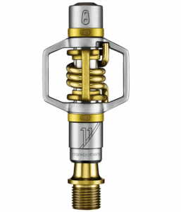 Crankbrothers Eggbeater 11 pedaalid, kuldne