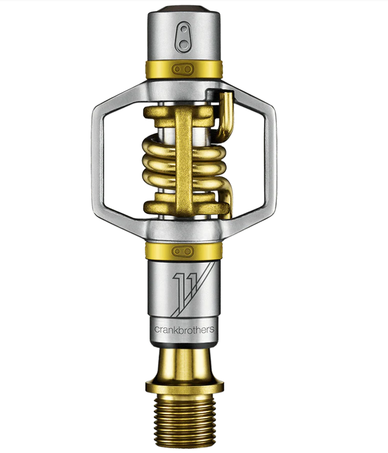 Crankbrothers Eggbeater 11 pedaalid, kuldne
