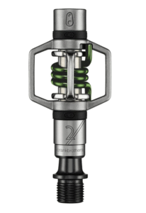 Crankbrothers Eggbeater 2 pedaalid, roheline