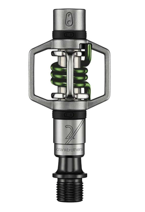 Crankbrothers Eggbeater 2 pedaalid, roheline