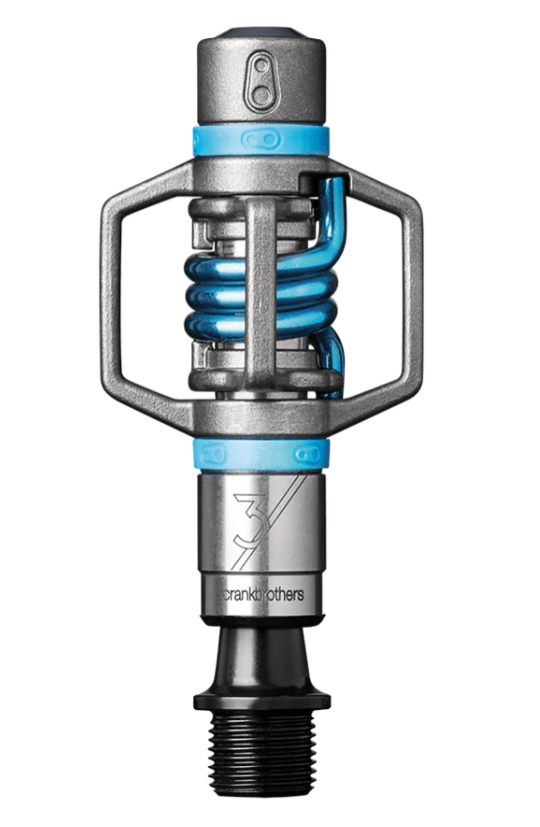 Crankbrothers Eggbeater 3 pedaalid, elektrisinine