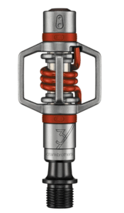 Crankbrothers Eggbeater 3 pedaalid, punane