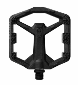 Crankbrothers Stamp 0 pedaalid, väike (small), must