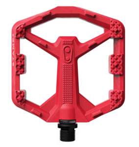 Crankbrothers Stamp 0 pedaalid, väike (small), erepunane