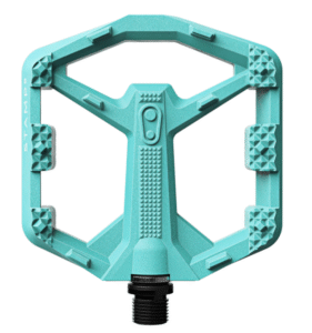 Crankbrothers Stamp 0 pedaalid, väike (small), türkiissinine