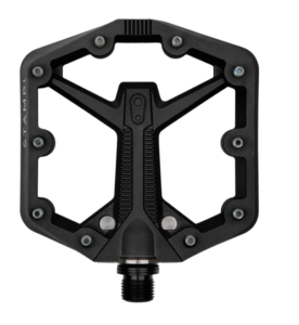 Crankbrothers Stamp 1 V2 pedaalid, väike (small), must