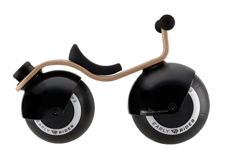 Early Rider Bella Velio pealeistutav ratas (0–2 a), Black - Image 2