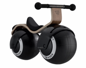 Early Rider Bella Velio pealeistutav ratas (0–2 a), Black