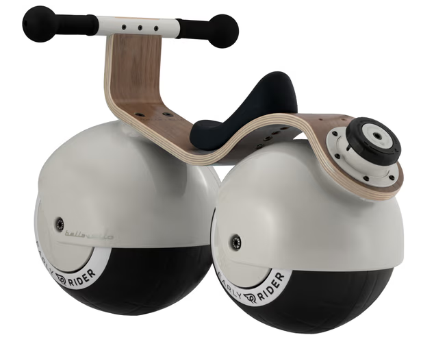 Early Rider Bella Velio pealeistutav ratas (0–2 a), Ivory - Image 3
