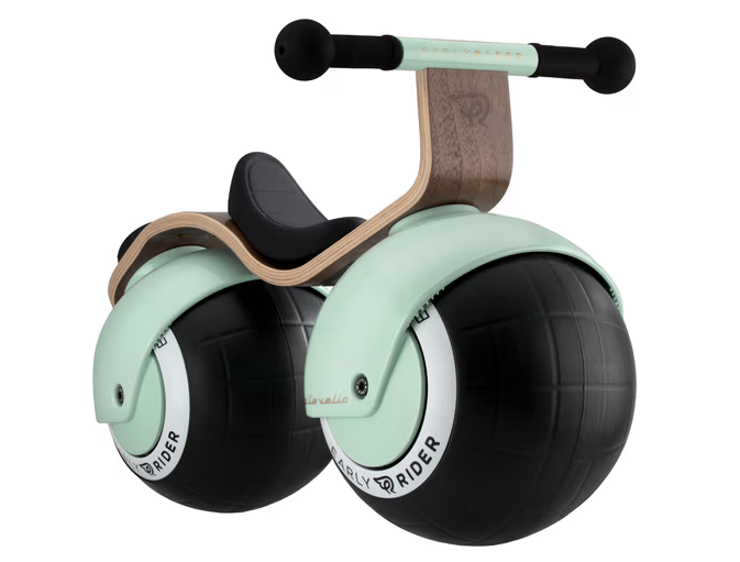 Early Rider Bella Velio pealeistutav ratas (0–2 a), Pistachio Green