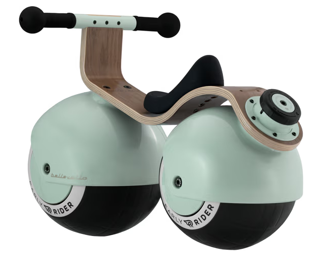 Early Rider Bella Velio pealeistutav ratas (0–2 a), Pistachio Green - Image 3