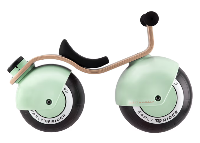 Early Rider Bella Velio pealeistutav ratas (0–2 a), Pistachio Green - Image 2