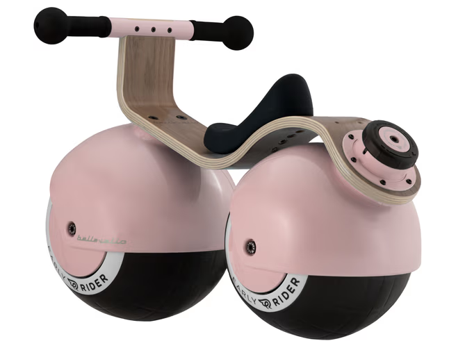 Early Rider Bella Velio pealeistutav ratas (0–2 a), Powder Pink - Image 3