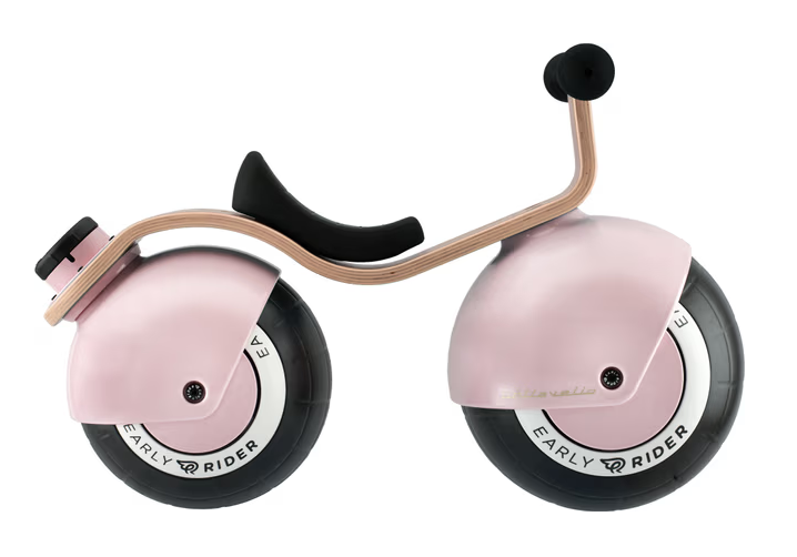 Early Rider Bella Velio pealeistutav ratas (0–2 a), Powder Pink - Image 2