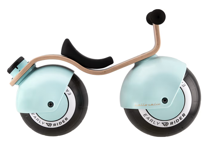 Early Rider Bella Velio pealeistutav ratas (0–2 a), Sky Blue - Image 2