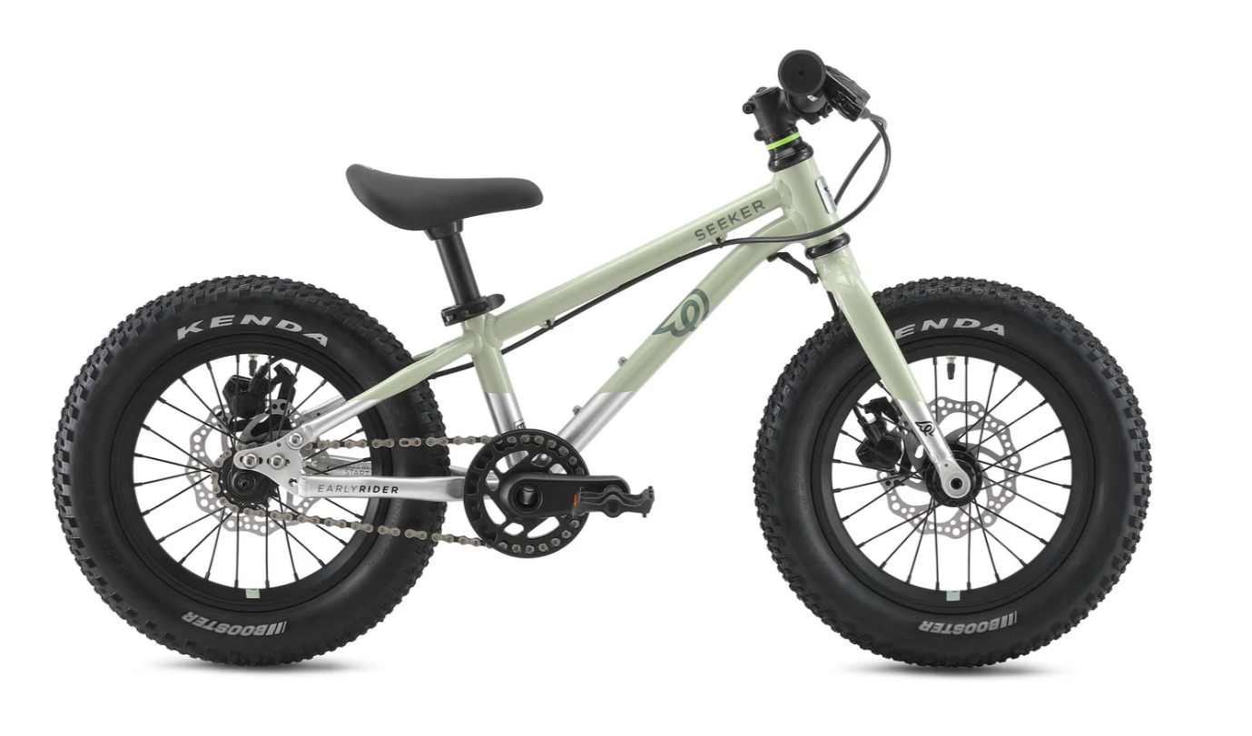 Early Rider Seeker laste jalgratas, Sage Green