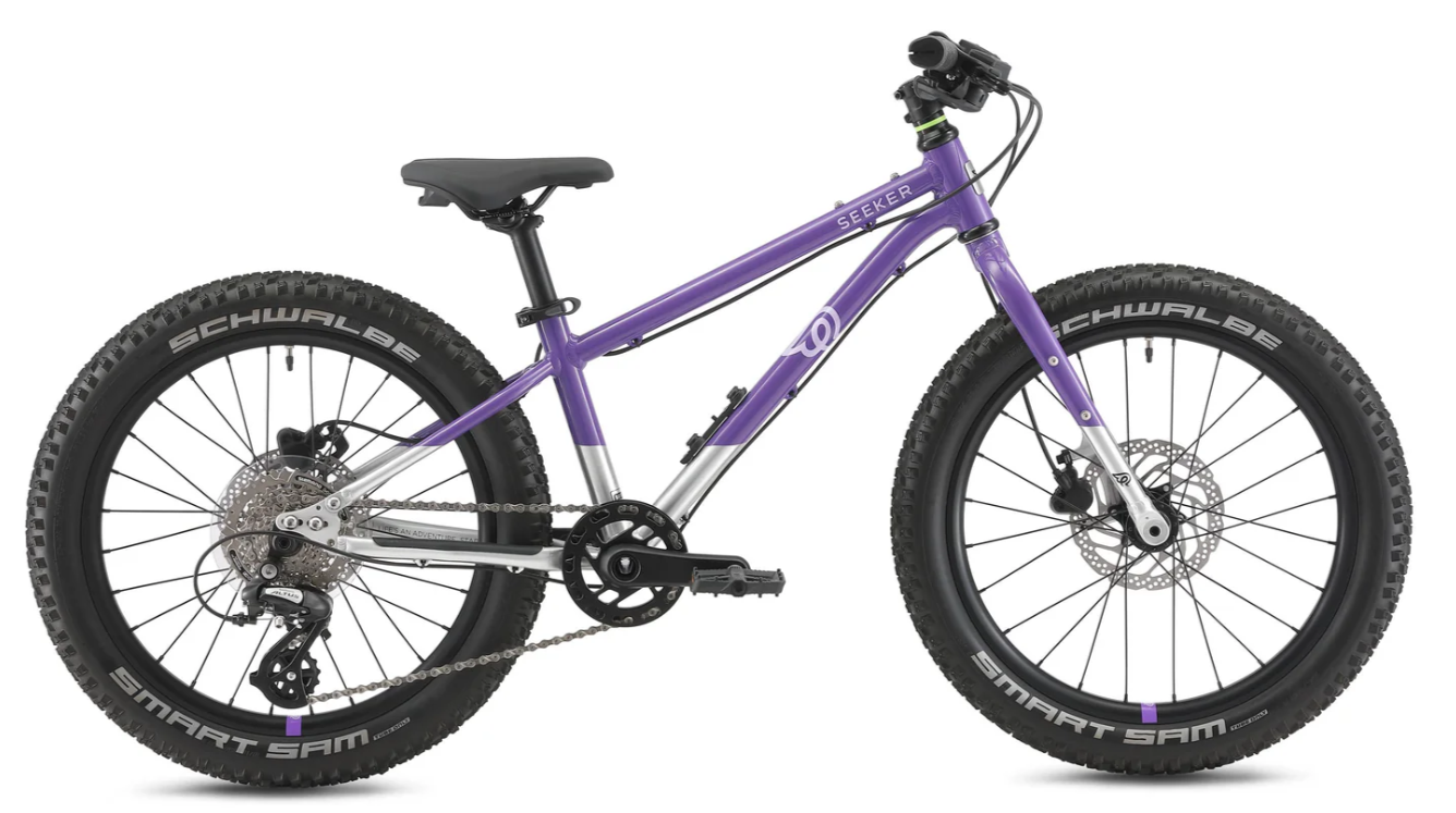 Early Rider Seeker laste jalgratas, Electric Purple