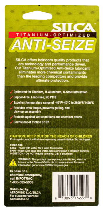 Silca Anti-Seize määre - Image 2