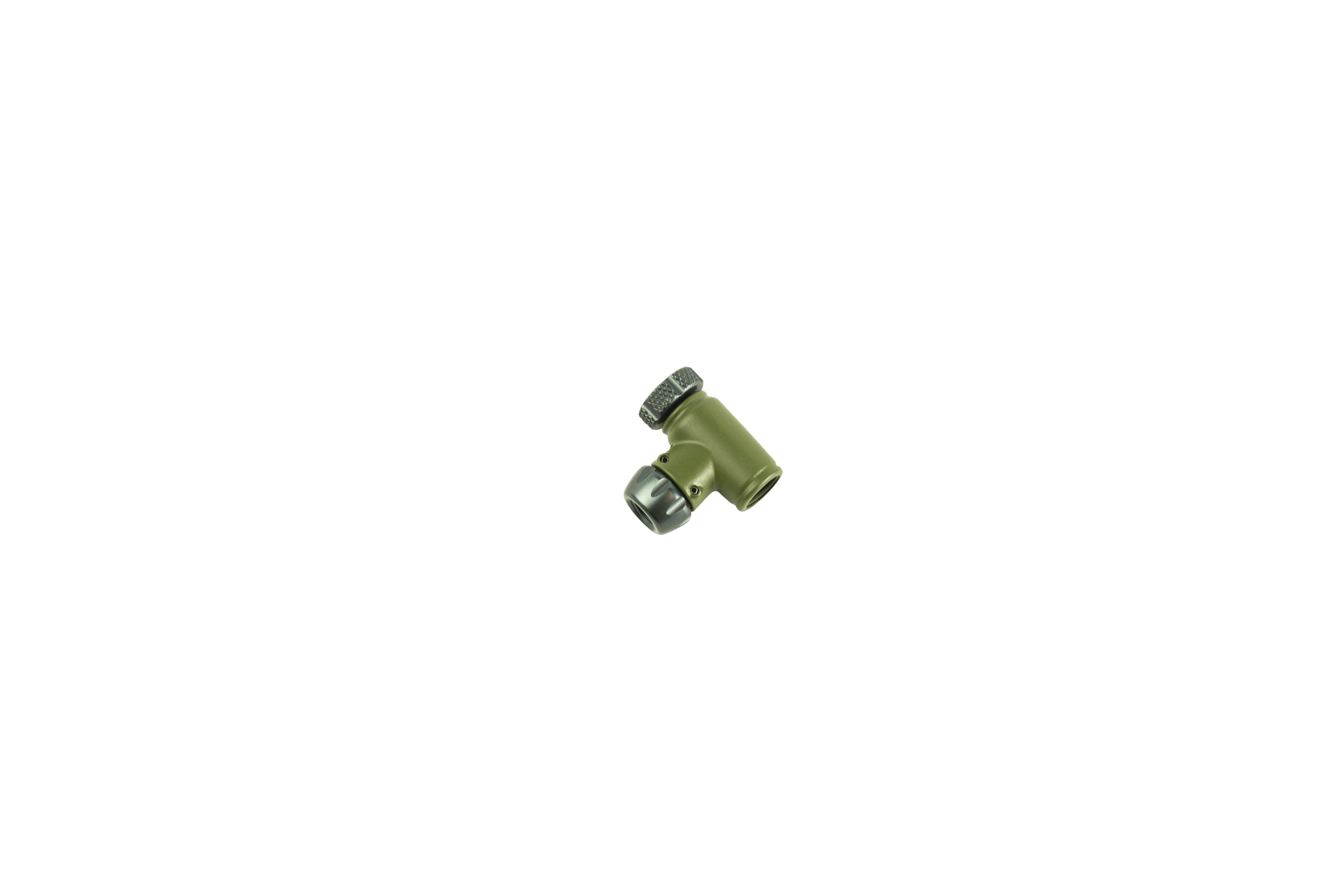 Silca EOLO IV CO2 regulaator, roheline/hall - Image 3