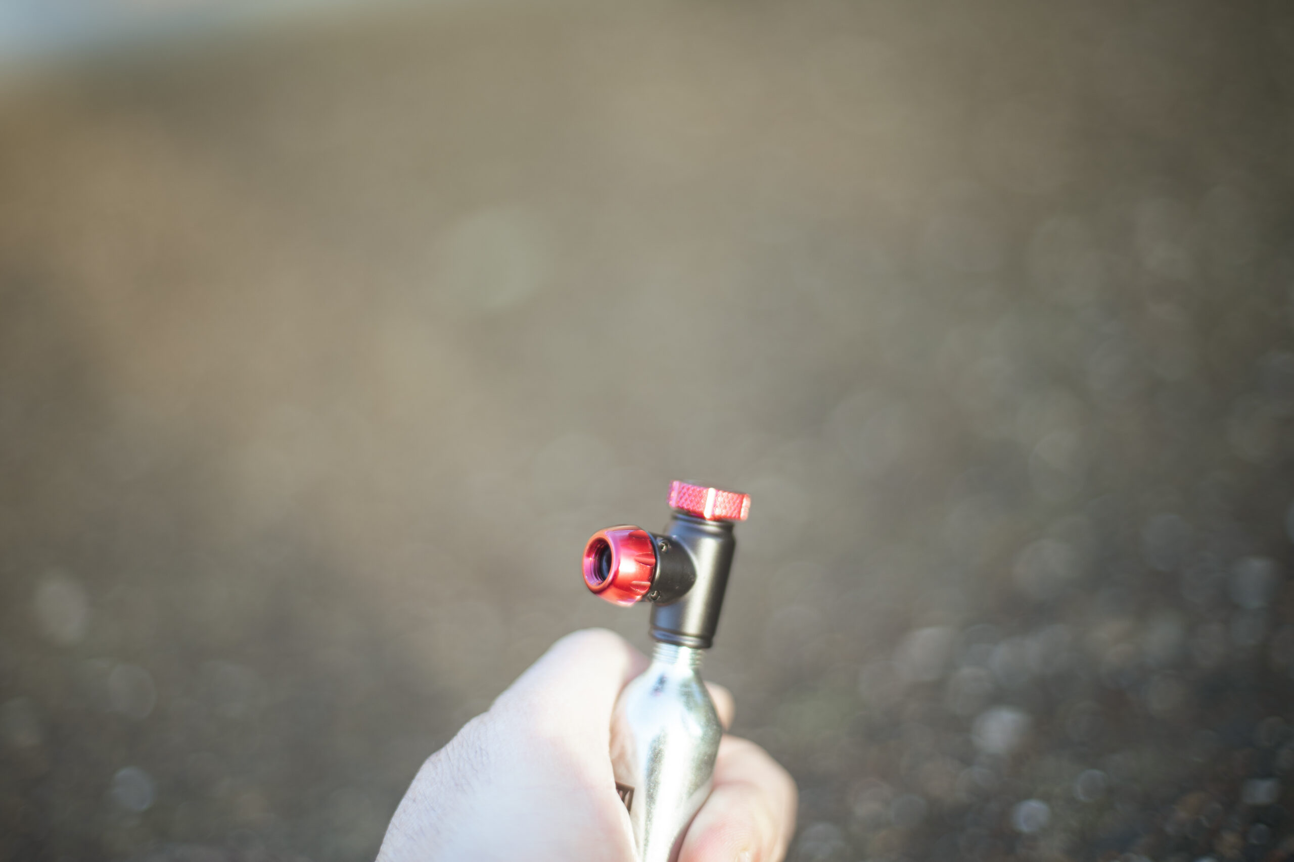 Silca EOLO IV CO2 regulaator, punane - Image 2