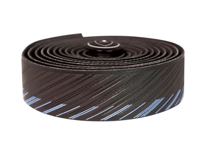 Silca Nastro Cuscino lenksulint, 3,75 mm, must/sinine