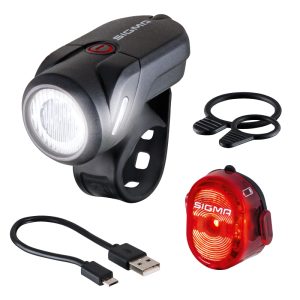 Sigma AURA 35 USB esituli ja NUGGET II tagatuli