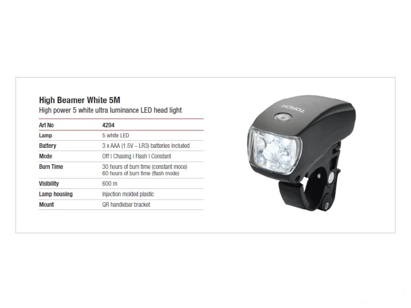 Esituli Torch High Beamer 5M - Image 2