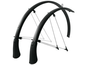 Porilauad SKS Bluemels 28" matt mustad 45mm