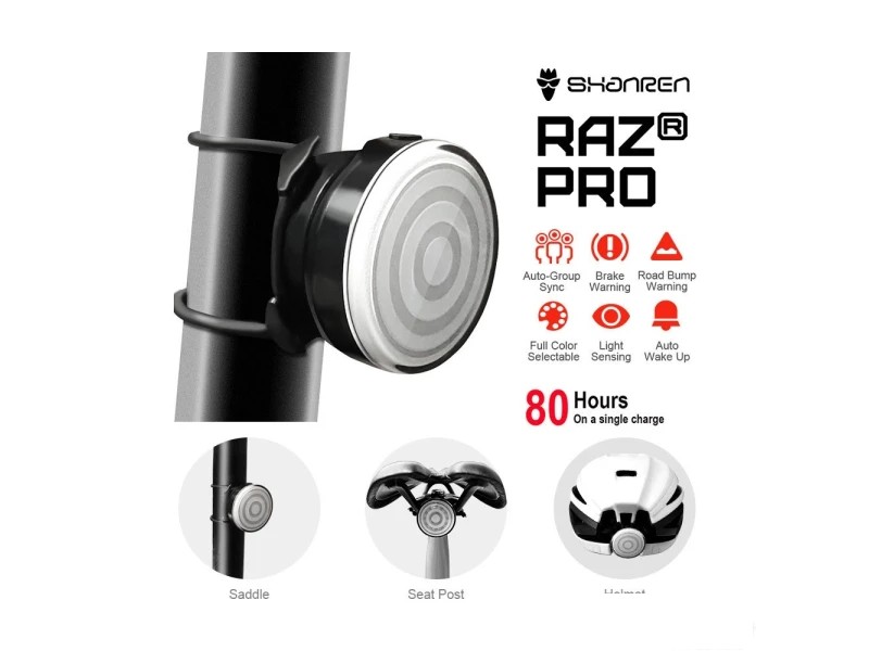 Tagatuli SHANREN RAZ PRO USB BLE 60lm - Image 2