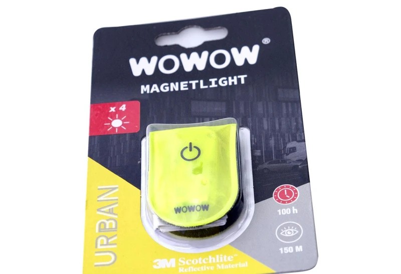 Helkur+tuli WOWOW MAGNETLIGHT kollane LED - Image 2