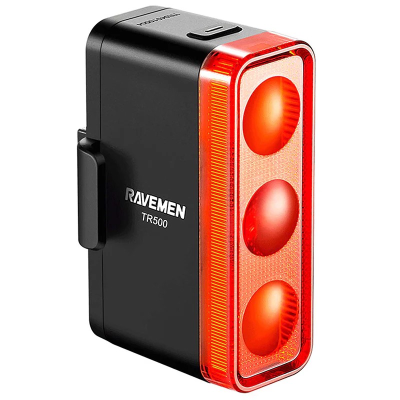 Tagatuli RAVEMEN TR500 500 lm USB-C Auto On/Off/Brake
