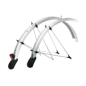 Porilauad SKS Bluemels 28" hõbe 45mm spoileriga