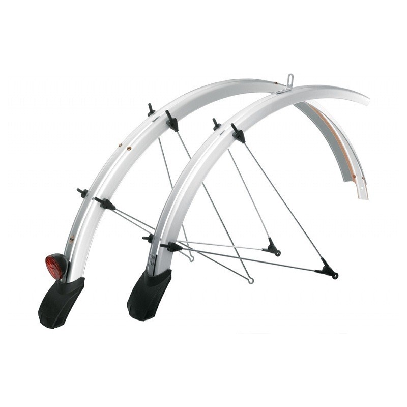 Porilauad SKS Bluemels 28" hõbe 45mm spoileriga