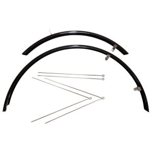 Porilaua komplekt Spresso mustad plast