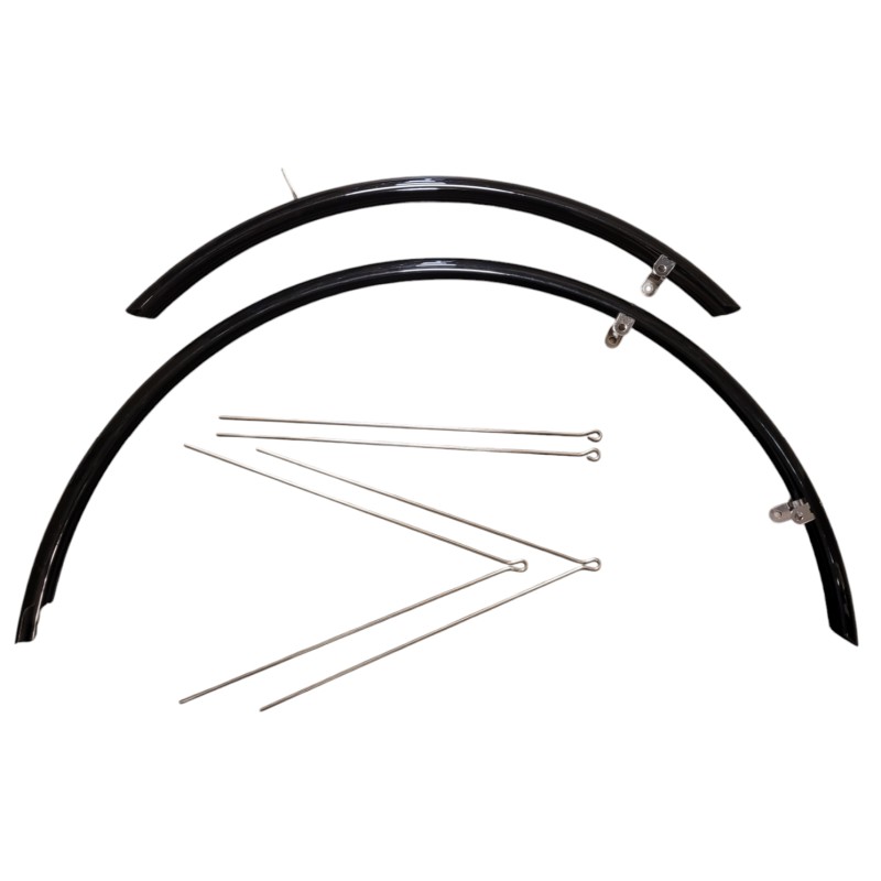 Porilaua komplekt Spresso mustad plast