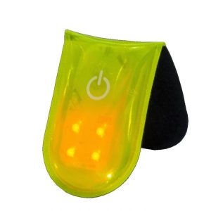 Helkur+tuli WOWOW MAGNETLIGHT kollane LED