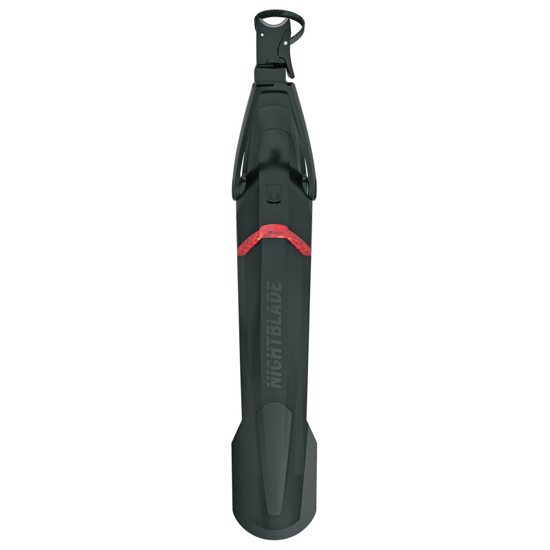 Tagumine porilaud SKS Nightblade must 26-27.5" (vilkuv) - Image 2