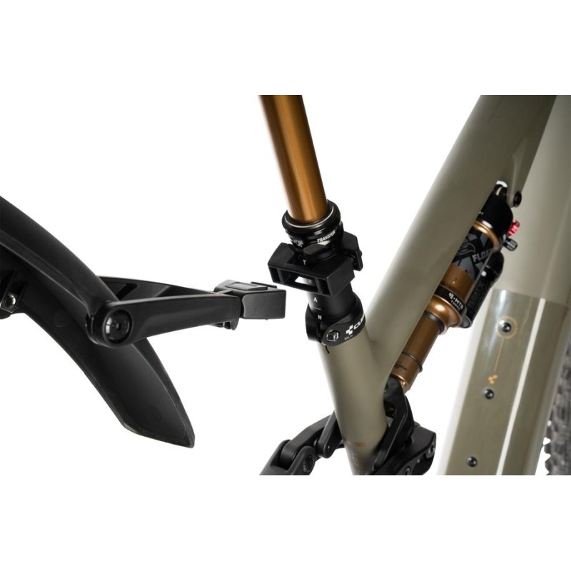 Porilaud ACID Vane PRO 27,5-29" CLICK tagumine, must - Image 3