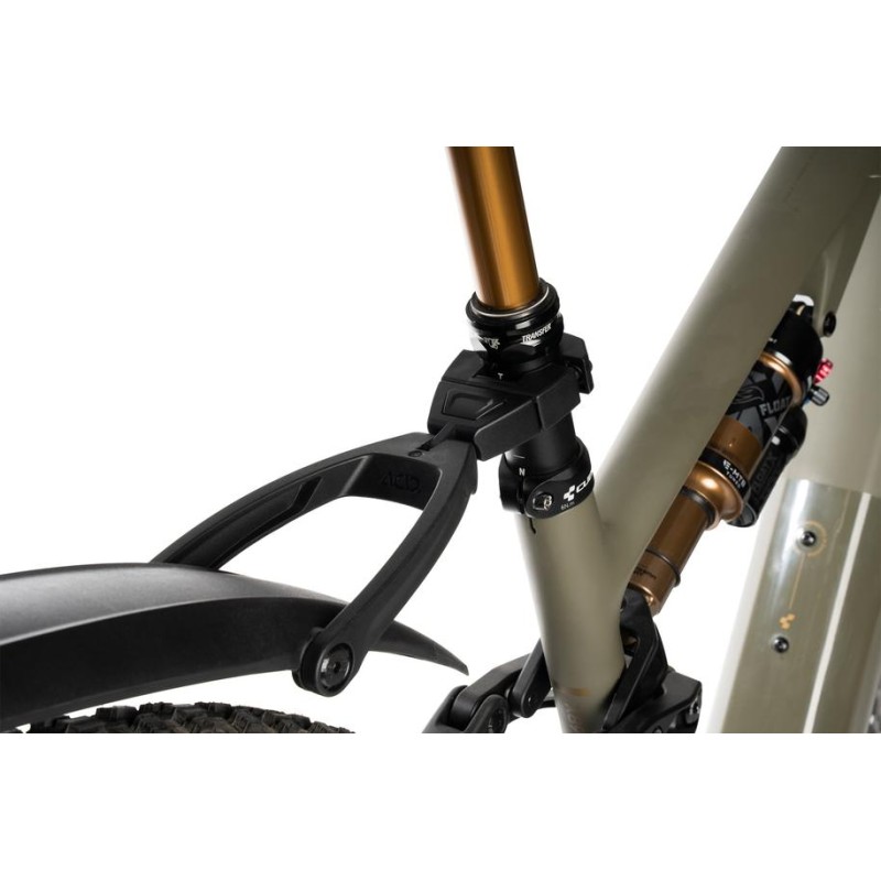 Porilaud ACID Vane PRO 27,5-29" CLICK tagumine, must - Image 4