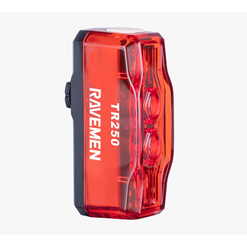 Tagatuli RAVEMEN TR250 lms USB auto on/off/brake