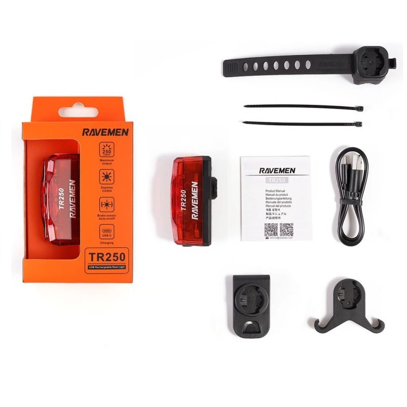 Tagatuli RAVEMEN TR250 lms USB auto on/off/brake - Image 3