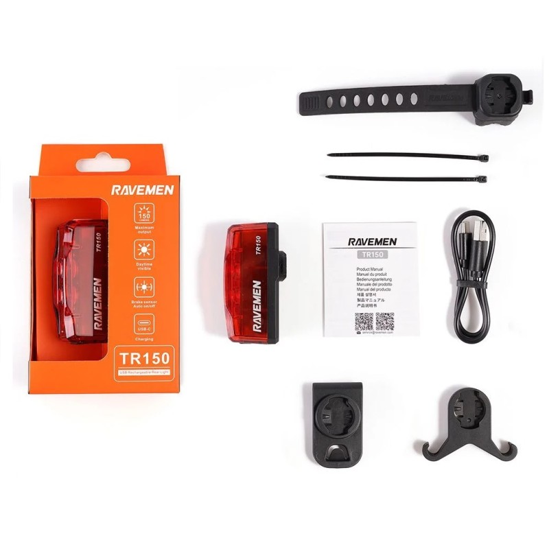 Tagatuli RAVEMEN TR150 lms USB auto on/off/brake - Image 3