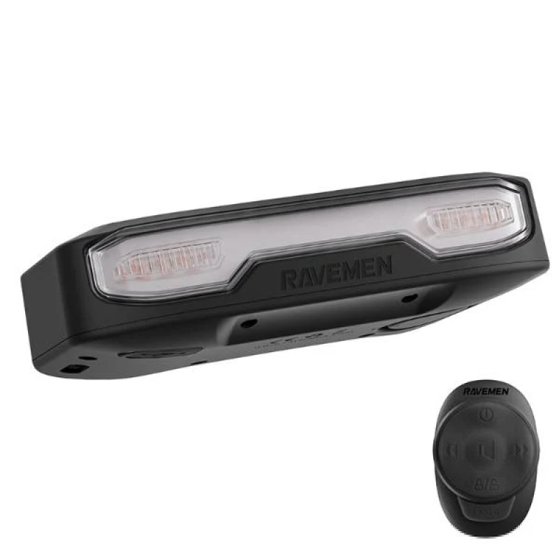 Tagatuli/suunatuli/rattakell/alarm RAVEMEN NT101 USB auto on/off/brake - Image 2