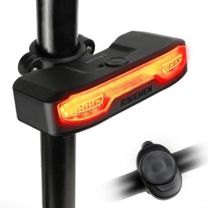 Tagatuli/suunatuli/rattakell/alarm RAVEMEN NT101 USB auto on/off/brake