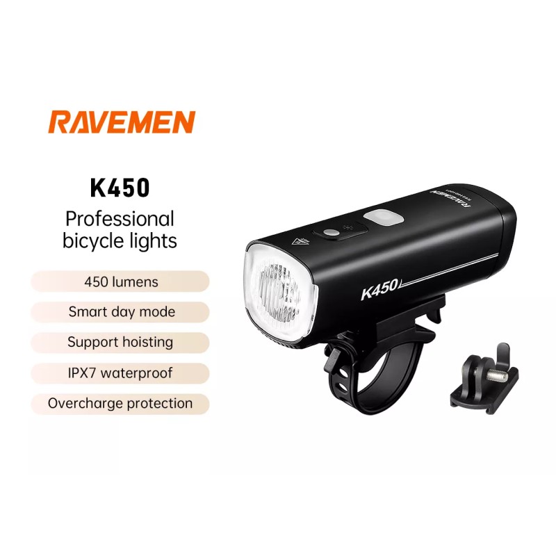 Esituli RAVEMEN K450 lm autom - Image 2