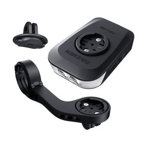 Esituli RAVEMEN FR1100 USB rattakompuutri hoidikuga auto on/off