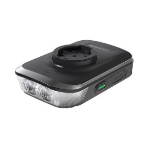 Esituli RAVEMEN FR1500 1500 lm USB rattakompuutri hoidikuga, automaatne sisse-/väljalülitus