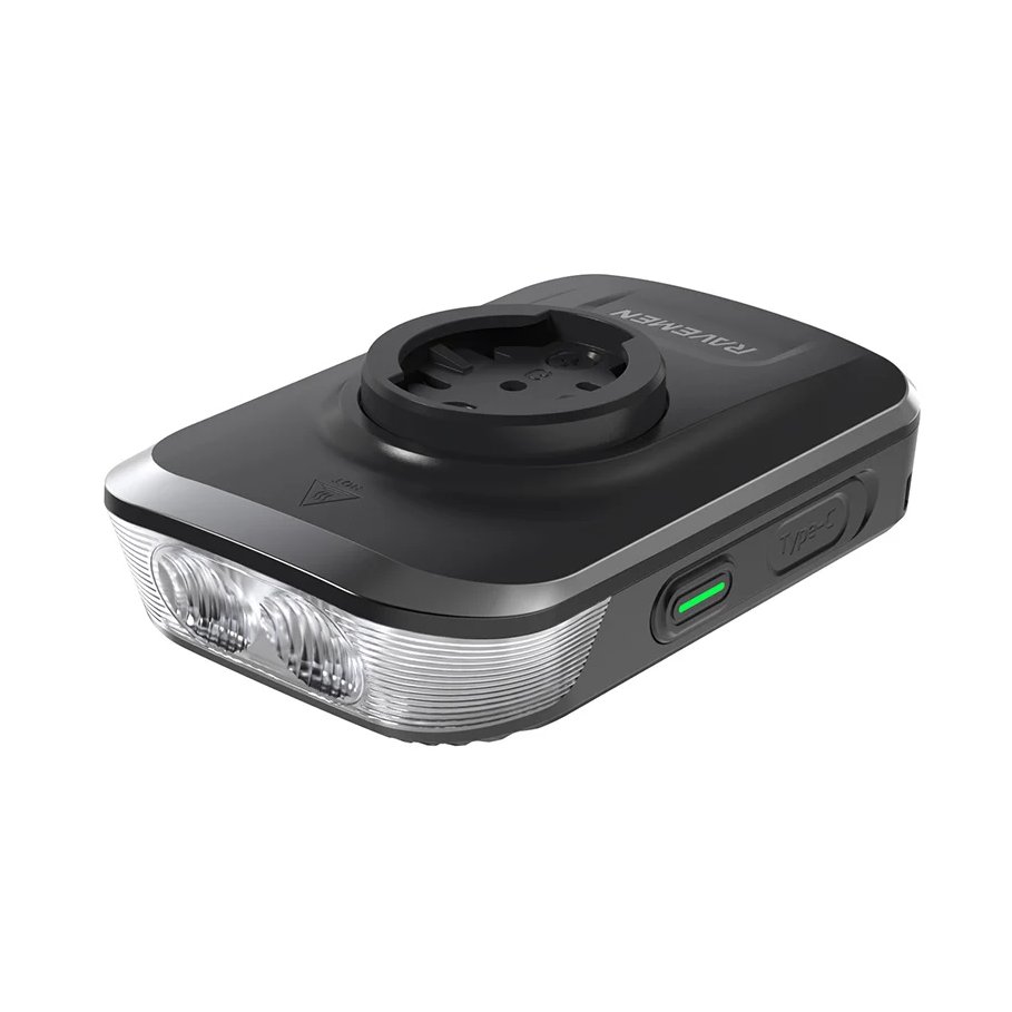 Esituli RAVEMEN FR1500 1500 lm USB rattakompuutri hoidikuga, automaatne sisse-/väljalülitus