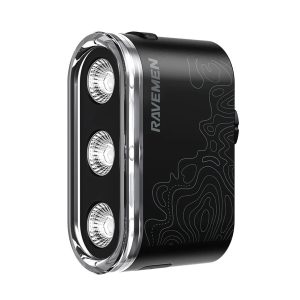 Tagatuli RAVEMEN TR600 lms USB auto on/off/brake/light