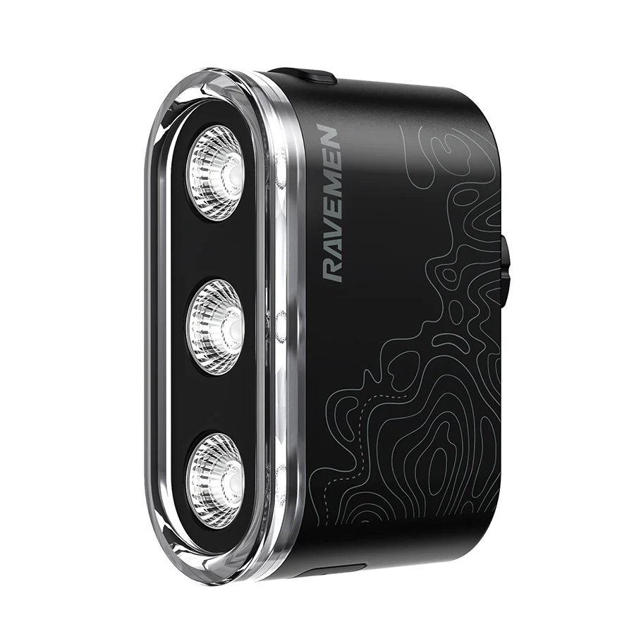 Tagatuli RAVEMEN TR600 lms USB auto on/off/brake/light